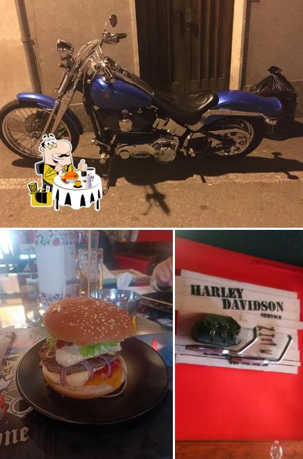 Questa è la foto che presenta la cibo e esterno di Bar Posta