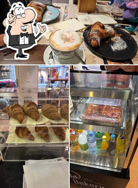 Dai un'occhiata agli interni di Burek Bakery Frauenfeld