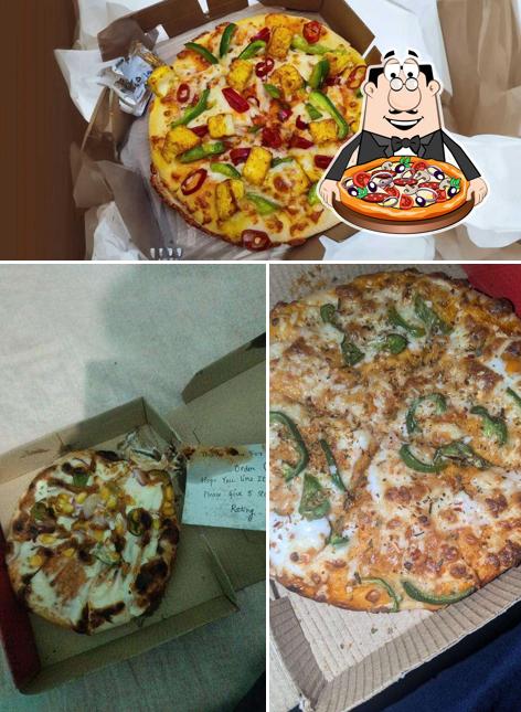 At Cloud Pizza, you can order pizza