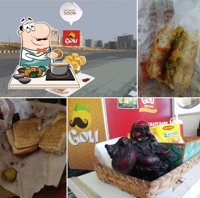 Falafel at Goli Vada Pav No.1