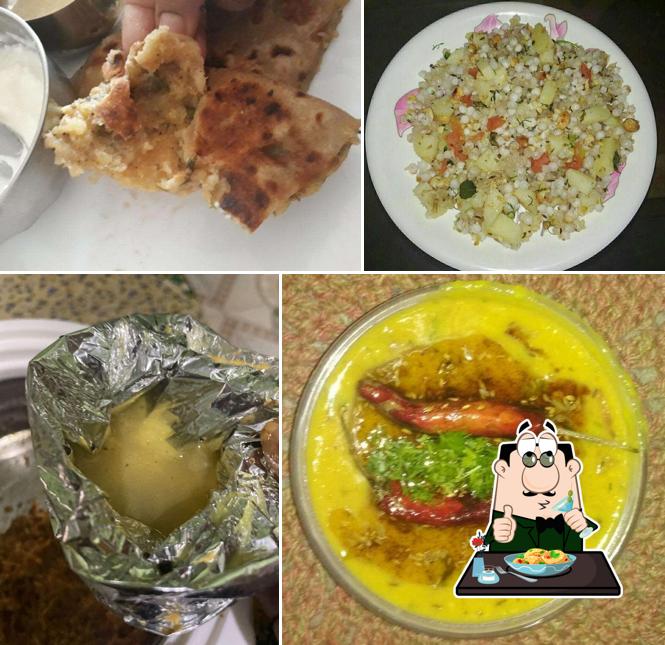 Food at Green Chillies