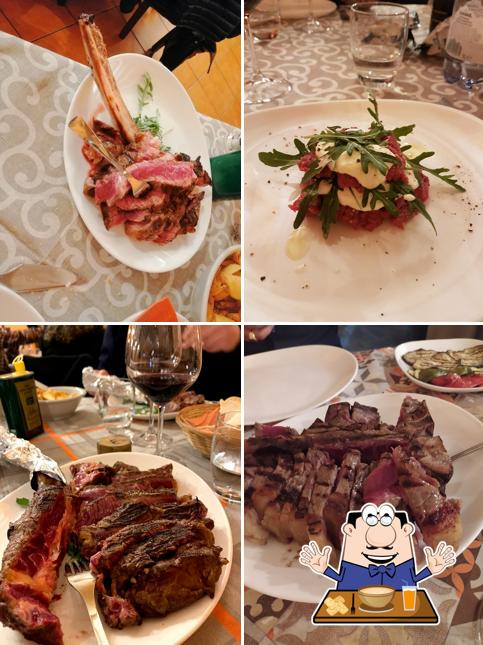 Platti al Griglieria dal Griss