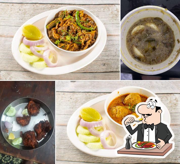 Food at Hotel Adithya Nonveg Nati Style Family Restaurant