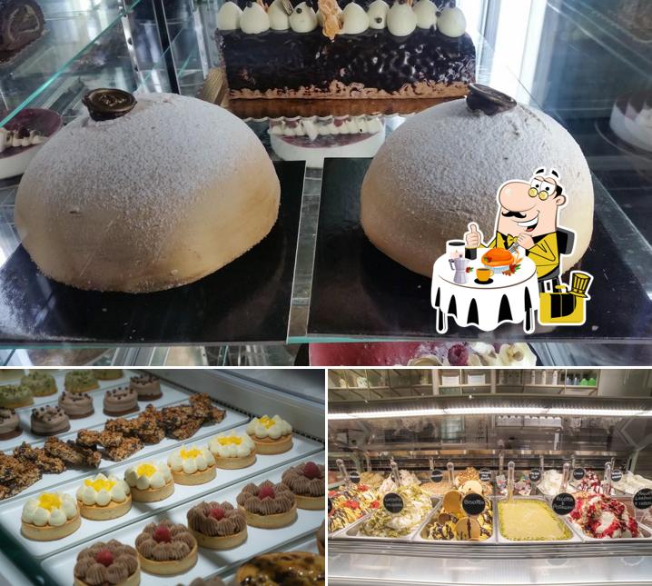Platti al La Cremeria Gelati & C