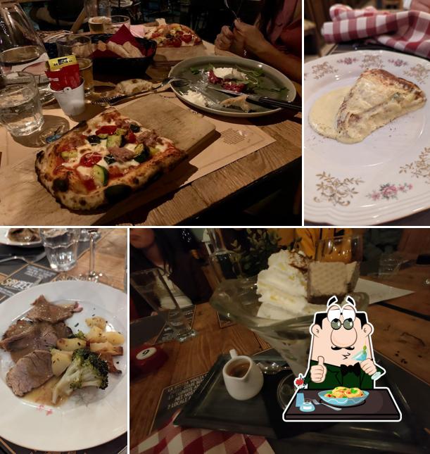 Cibo al La Pantalera 1980