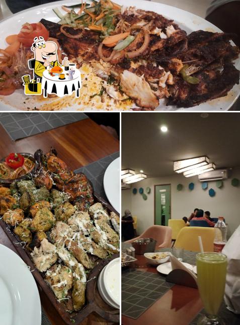 Meals at Lafella Family Restaurant, Valanchery