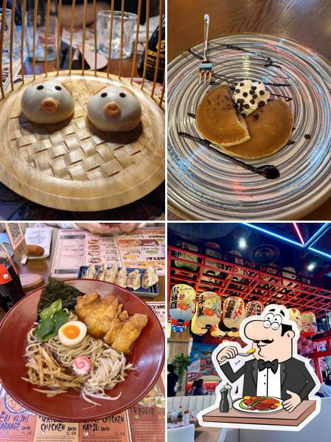 Platti al MIC RAMEN Desio