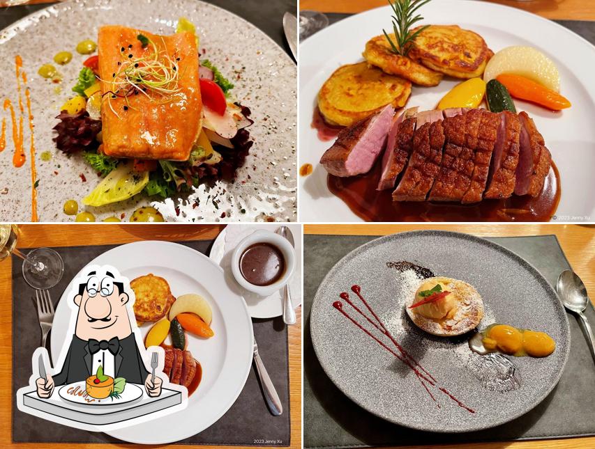 Platti al Hotel Restaurant Mistral