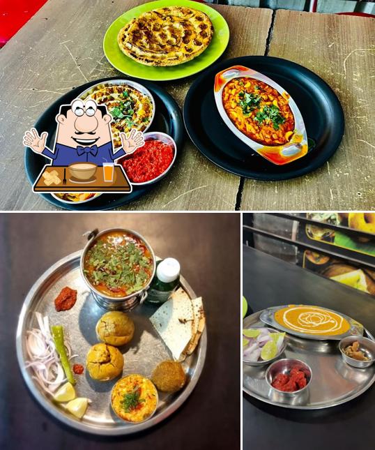 Meals at Om Dhaba Restaurent