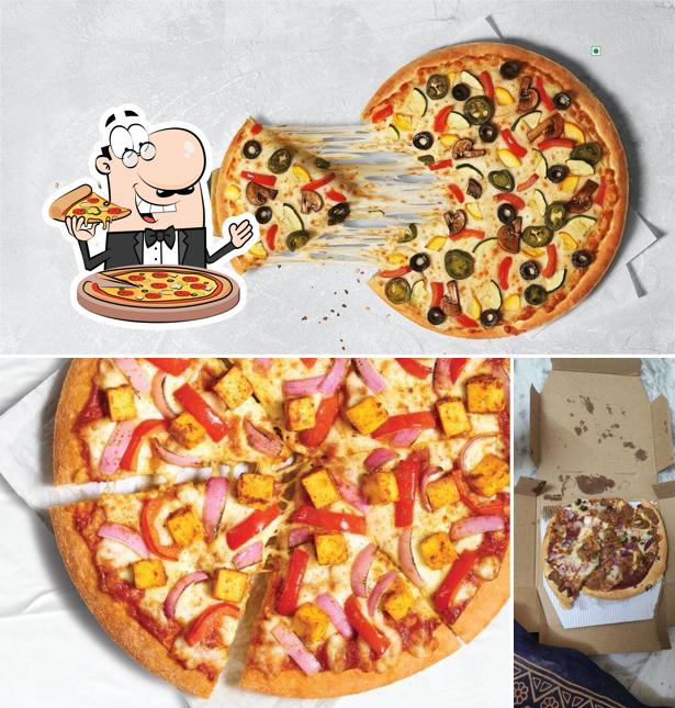 Order various variants of pizza