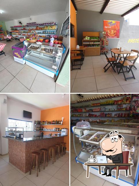 O interior do Point do Pastel 2