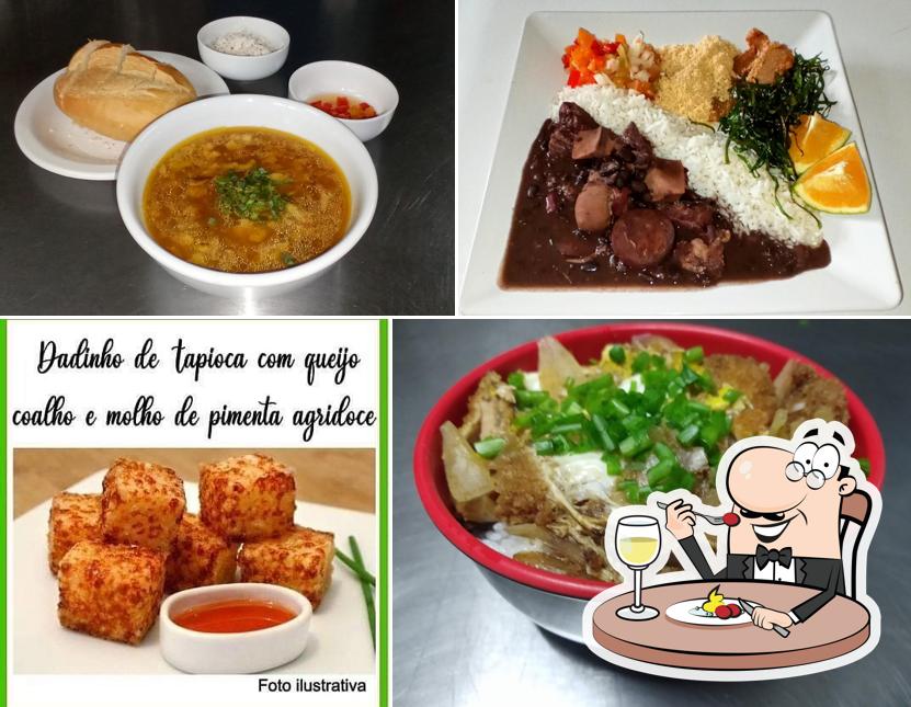 Comida em Bar Casa Brasil