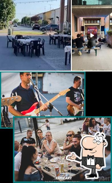 Dai un'occhiata agli interni di Camp'Ary wine