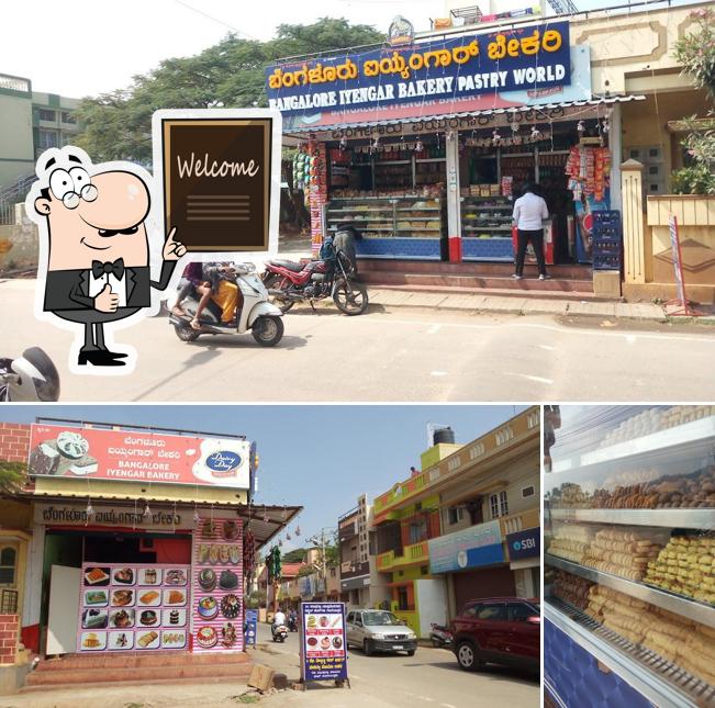 See this pic of ಬೆ೦ಗಳೂರು ಐಯಂಗಾರ್ ಬೇಕರಿ. Bengaluru iyengar bakery pastry world