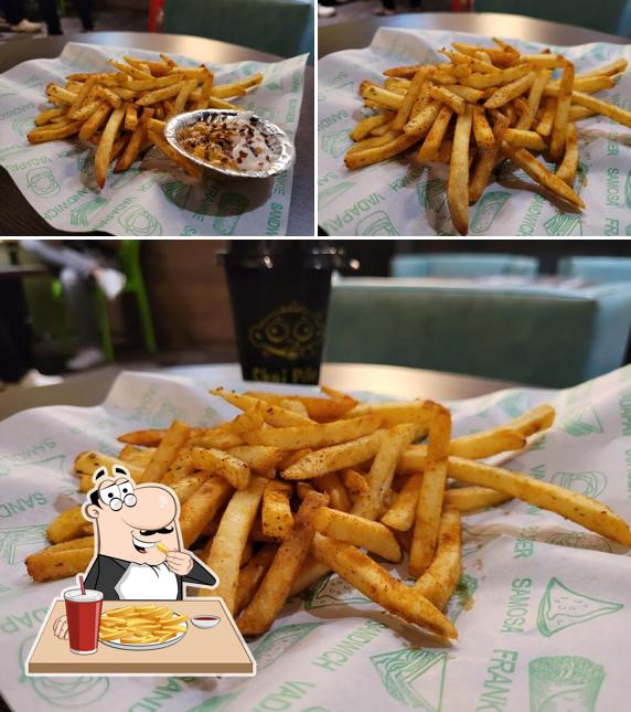 French fries at CHAI PILO
