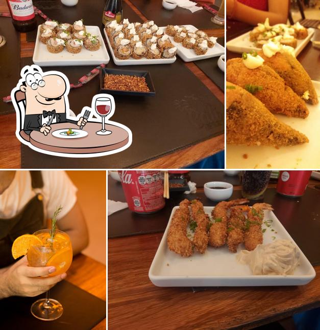 Comida em Cali Sushi Bar