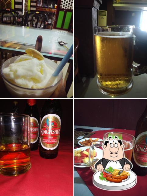 Food at Hotel Midhuna International