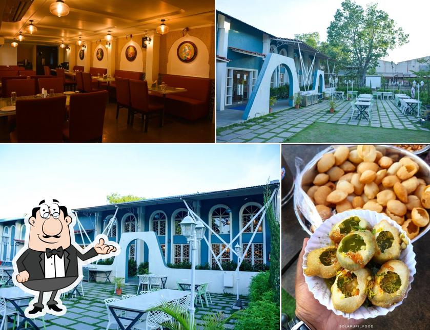 The interior of Jamshri Realty Limited