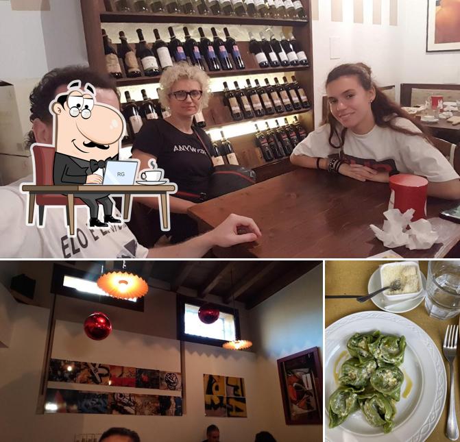 La foto della interni e bevanda di Osteria La Ciacola Cafè Verona