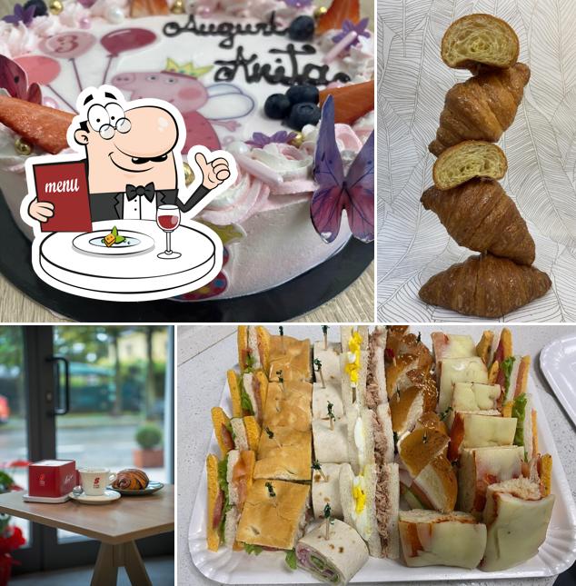 Cibo al Pasticceria Sesto Elemento