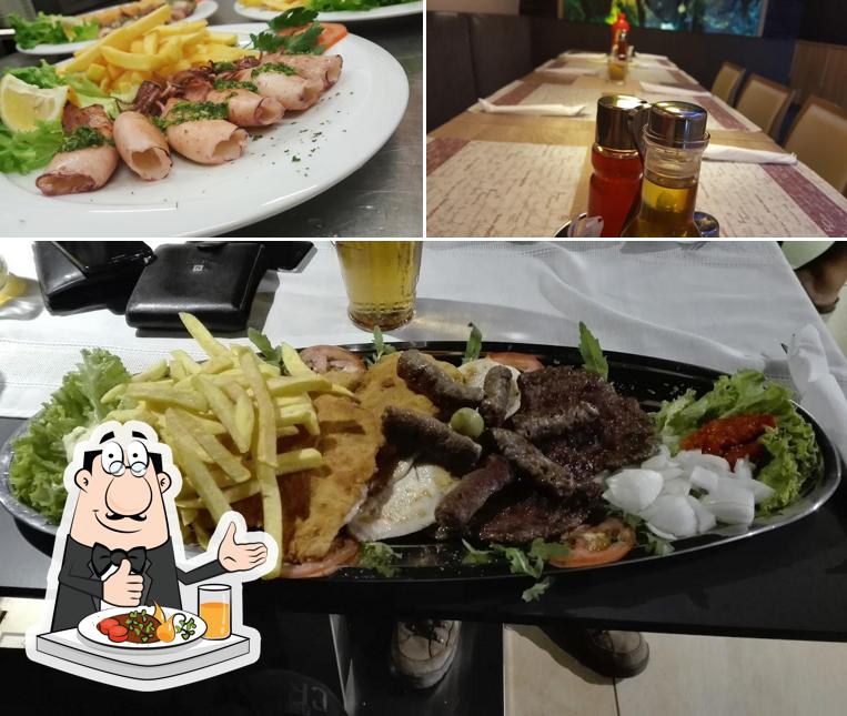 Platti al Pizzeria Soca 202