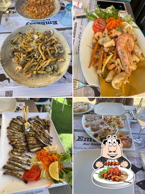 Cibo al Ristorante Bar Embassy - Riccione Zona Spiaggia