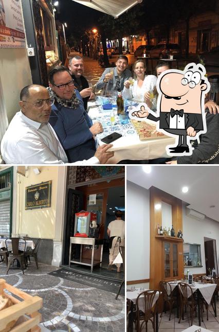 Gli interni di Ristorante Pizzeria Carlo Alberto