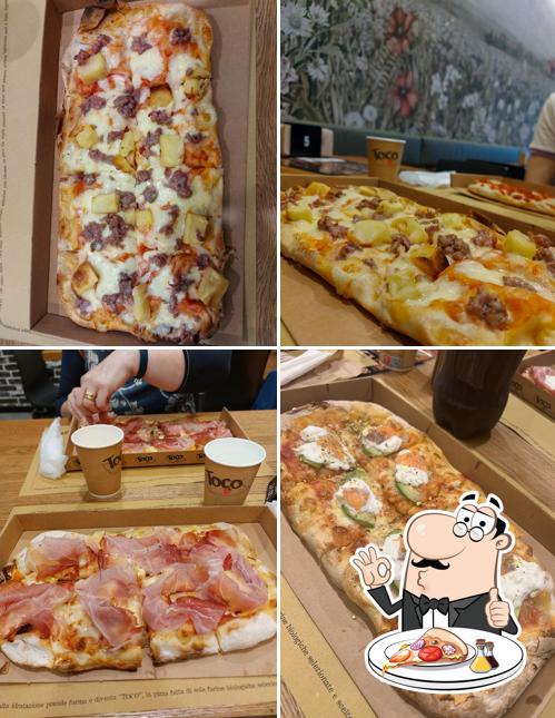 Ordina una pizza a TOCO il Locale - Este
