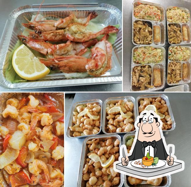 Cibo al TakeAway di Shanghai