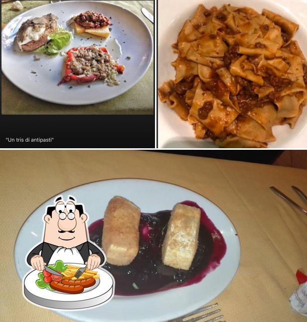 Cibo al Trattoria Bon Bon