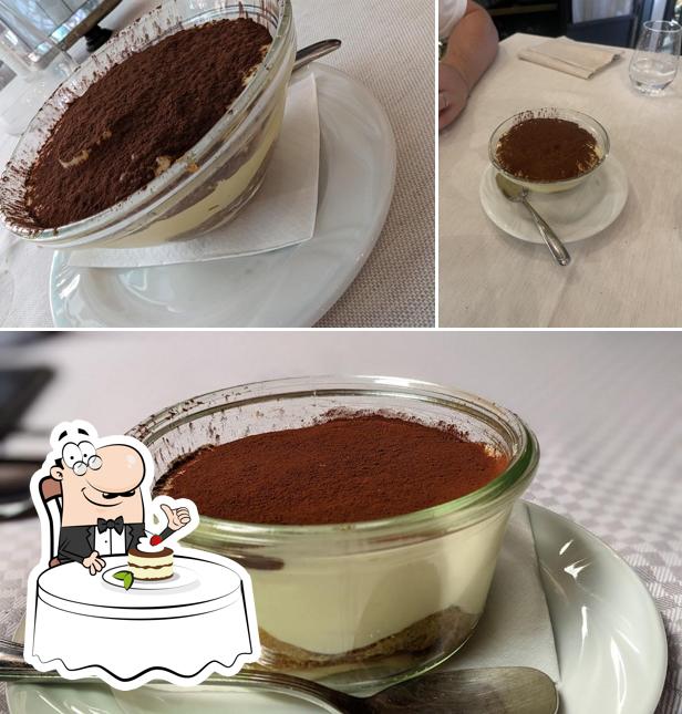 Tiramisù al Trattoria San Giacomo