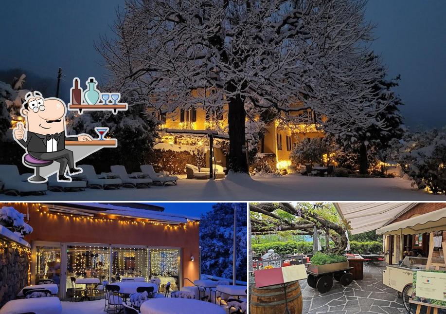 Gli interni di Ristorante La Sosta