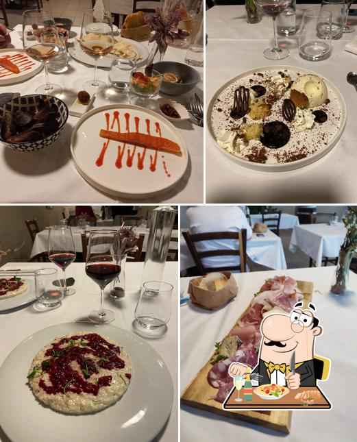 Cibo al Ristorante Magrej