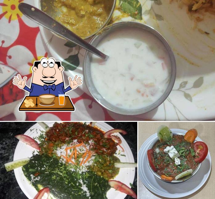 Clam chowder at Sai Sagar Veg Restaurant