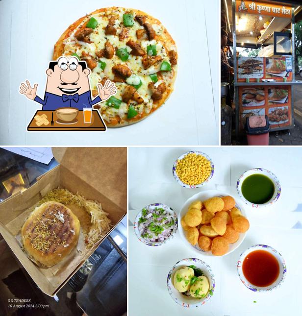 Meals at Shree Krishna Chaat: The Street Food Cafe