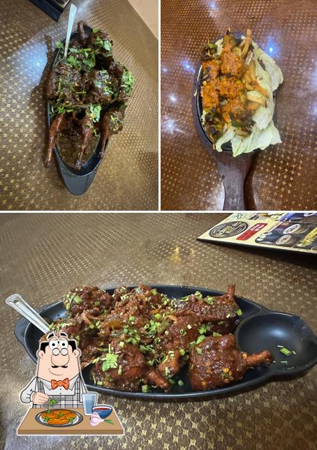 Chicken wings at Taj Lazeezia Restaurant