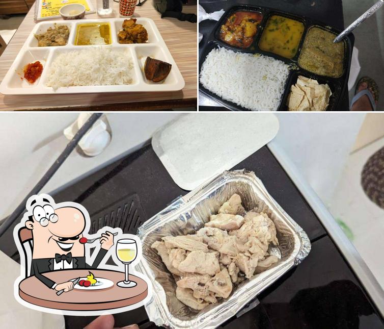 Meals at Tulis Restaurant (Bengali Cuisine )