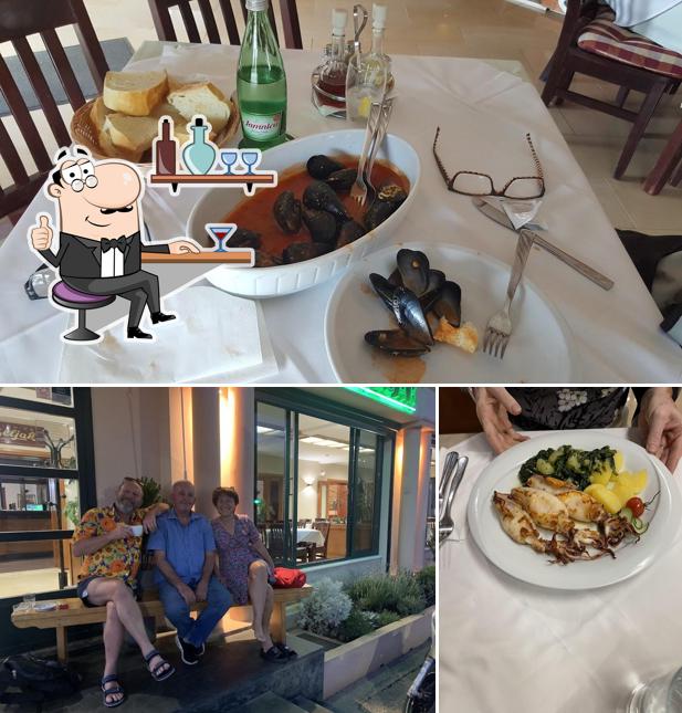 Siediti a un tavolo di Restaurant Veseljak