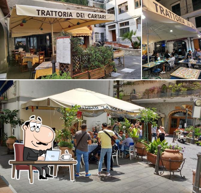 Dai un'occhiata agli interni di Trattoria dei Cartari