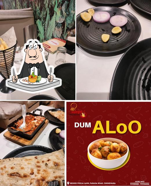 Food at Shree Annapurna Corner