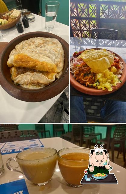 Meals at 38 CAFE SEAFOOD RESTAURANT
