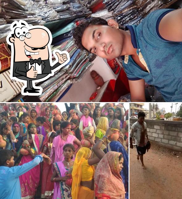 Here's a pic of Anari Chat & Restaurant