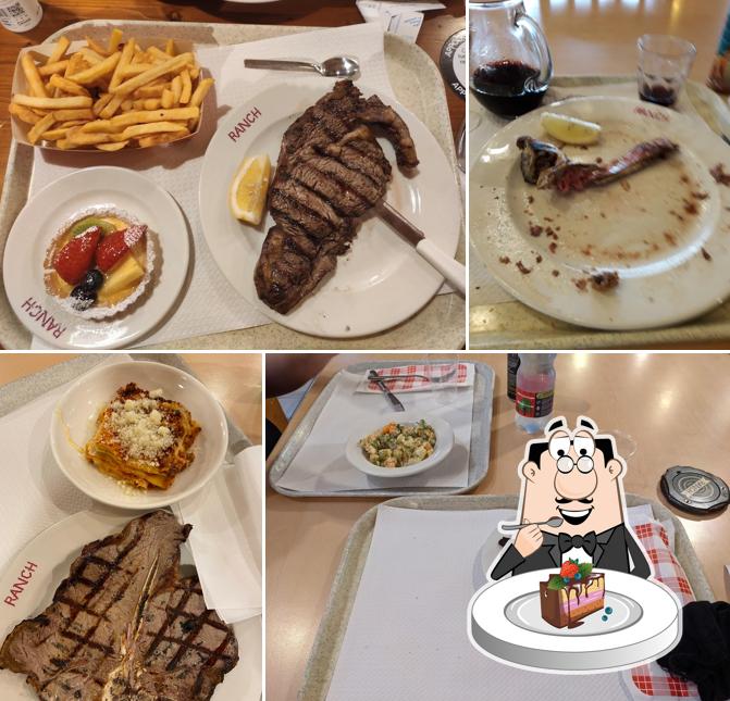 Torta al cioccolato al Ristorante Ranch