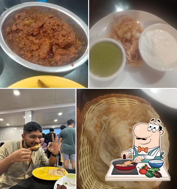 Chicken curry at Bombay Zeenath Restaurant