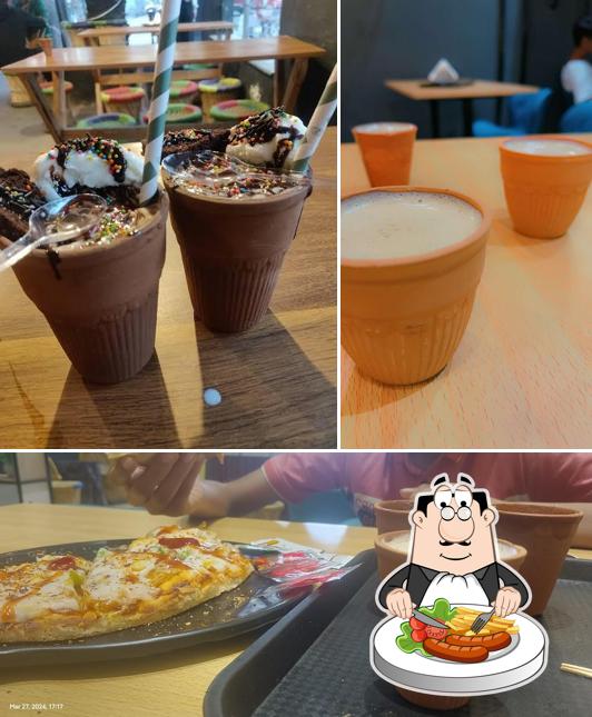 Food at Chai Sutta Bar