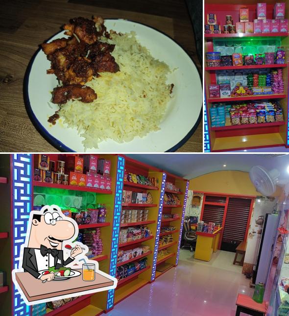Meals at City Cafe
