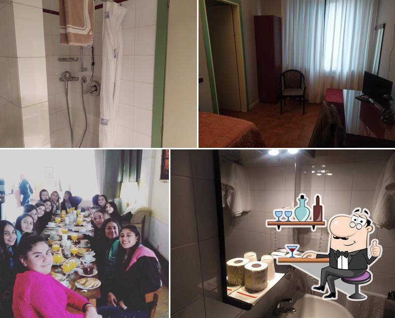 Gli interni di Hotel Espana