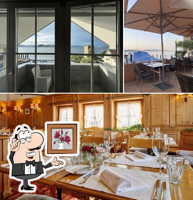 Dai un'occhiata agli interni di Hotel Winkelried