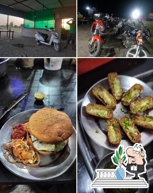 Jaiswal dhaba is distinguished by exterior and food