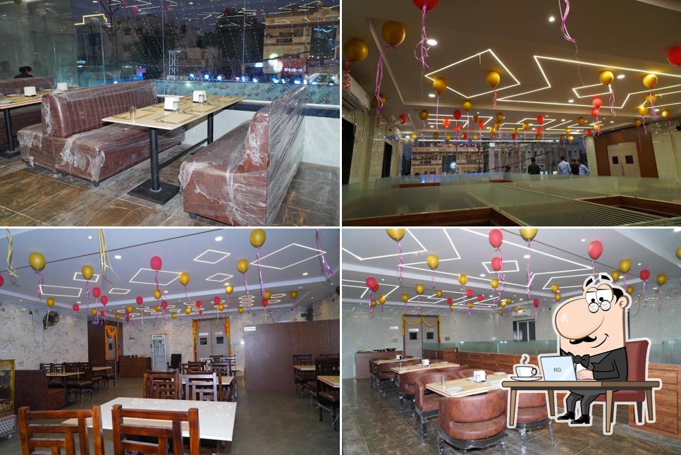 The interior of KINGS BIRYANII FAMILY RESTAURANT